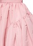 Detail View - Click To Enlarge - ALEXANDER MCQUEEN - Gathered puff maxi skirt