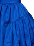 Detail View - Click To Enlarge - ALEXANDER MCQUEEN - Gathered puff maxi skirt
