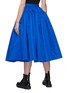 Back View - Click To Enlarge - ALEXANDER MCQUEEN - Gathered puff maxi skirt