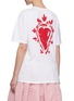 Back View - Click To Enlarge - ALEXANDER MCQUEEN - Heart graphic print T-shirt