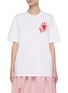 Main View - Click To Enlarge - ALEXANDER MCQUEEN - Heart graphic print T-shirt