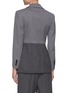 Back View - Click To Enlarge - ALEXANDER MCQUEEN - Wool Twill Blazer