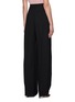 Back View - Click To Enlarge - ALEXANDER MCQUEEN - Wide leg wool blend suiting pants