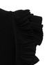 Detail View - Click To Enlarge - ALEXANDER MCQUEEN - Ruffle sleeve mini dress