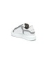  - ALEXANDER MCQUEEN - 'Oversized Sneakers' In Leather with Contrasting Pipping