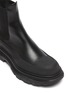 Detail View - Click To Enlarge - ALEXANDER MCQUEEN - 'Tread Slick' Platform Sole Leather Boots