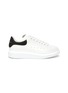 Main View - Click To Enlarge - ALEXANDER MCQUEEN - Oversized Leather Sneakers