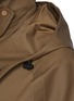  - BOTTEGA VENETA - Detachable Hood Cotton Blend Button Down Coat