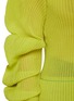  - BOTTEGA VENETA - Semi Transparent Silk Turtleneck Sweater
