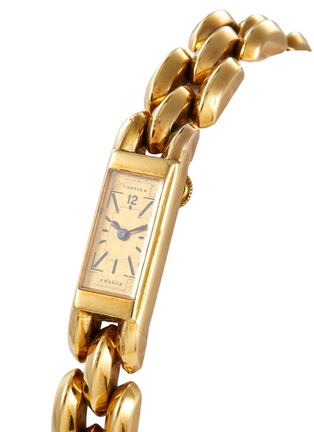 Detail View - Click To Enlarge - PALAIS ROYAL - Cartier 18k Yellow Gold Watch