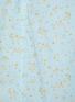 Detail View - Click To Enlarge - GANNI - Twisted Neckline Floral Print Cotton Midi Dress