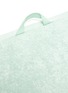Detail View - Click To Enlarge - TEKLA - Organic cotton washcloth – Mint