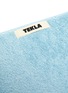 Detail View - Click To Enlarge - TEKLA - Organic cotton bath towel – Aqua