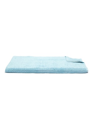 Main View - Click To Enlarge - TEKLA - Organic cotton bath towel – Aqua