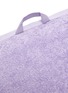 Detail View - Click To Enlarge - TEKLA - Organic cotton washcloth – Lavender