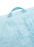 Detail View - Click To Enlarge - TEKLA - Organic cotton washcloth – Aqua