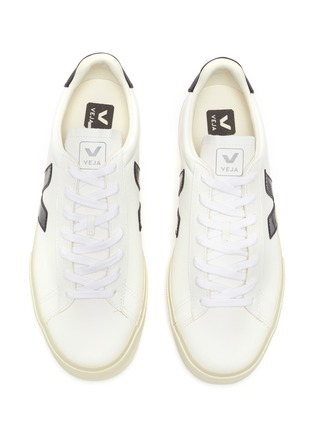 Detail View - Click To Enlarge - VEJA - Campo' Logo Print Vegan Leather Sneakers