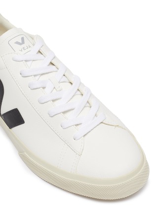 Detail View - Click To Enlarge - VEJA - Campo' Logo Print Vegan Leather Sneakers