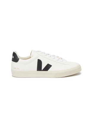 Main View - Click To Enlarge - VEJA - Campo' Logo Print Vegan Leather Sneakers