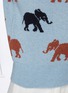  - VICTORIA, VICTORIA BECKHAM - Elephant Intarsia Merino Wool Sweater