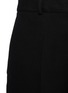  - VICTORIA, VICTORIA BECKHAM - Basket weave straight fit suiting pants