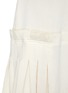 Detail View - Click To Enlarge - VICTORIA, VICTORIA BECKHAM - Flounce Hem Sleeveless Shirt Dress