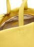 Detail View - Click To Enlarge - MANSUR GAVRIEL - 'Tulipano' Top Handle Leather Satchel