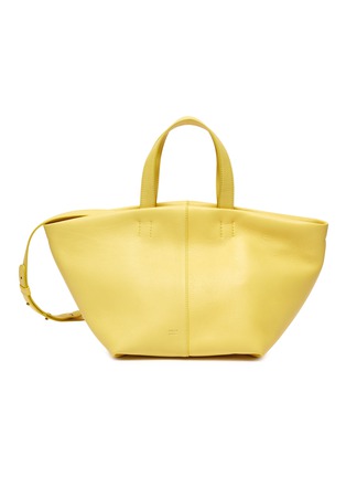 Main View - Click To Enlarge - MANSUR GAVRIEL - 'Tulipano' Top Handle Leather Satchel