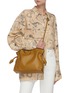 Front View - Click To Enlarge - LOEWE - Flamenco' leather clutch