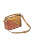 Detail View - Click To Enlarge - LOEWE - Puzzle' geometric panel small leather bag