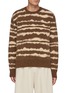 Main View - Click To Enlarge - NANUSHKA - Virote' Jagged Stripe Crewneck Sweater