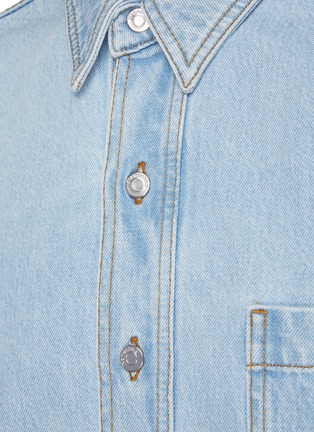  - NANUSHKA - Wery Denim Boxy Shirt