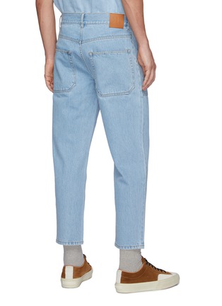 Back View - Click To Enlarge - NANUSHKA - Jasper' Denim Workwear Jeans