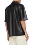 Back View - Click To Enlarge - NANUSHKA - Osmo' Vegan Leather Camp Shirt