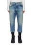 Main View - Click To Enlarge - R13 - Light wash cropped jeans