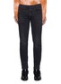Main View - Click To Enlarge - R13 - Dark wash skinny jeans