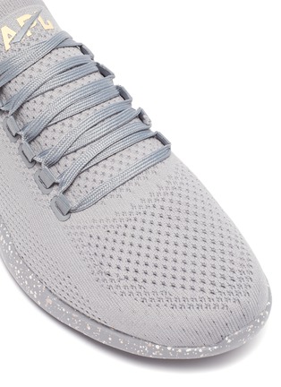 Detail View - Click To Enlarge - ATHLETIC PROPULSION LABS - 'TechLoom Breeze' Lace Up Sneakers