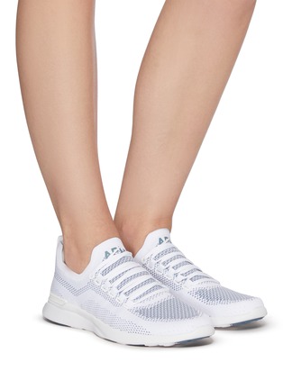 Figure View - Click To Enlarge - ATHLETIC PROPULSION LABS - 'Techloom Breeze' Lace Up Sneakers