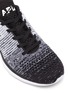 Detail View - Click To Enlarge - ATHLETIC PROPULSION LABS - 'Techloom Pro' Gradient Knit Upper Lace Up Sneakers