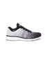 Main View - Click To Enlarge - ATHLETIC PROPULSION LABS - 'Techloom Pro' Gradient Knit Upper Lace Up Sneakers