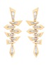 Main View - Click To Enlarge - STEPHEN WEBSTER - Dynamite' diamond 18k gold earrings