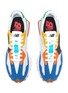 Detail View - Click To Enlarge - NEW BALANCE - '327 Primary Brights' low top sneakers
