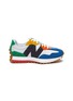 Main View - Click To Enlarge - NEW BALANCE - '327 Primary Brights' low top sneakers