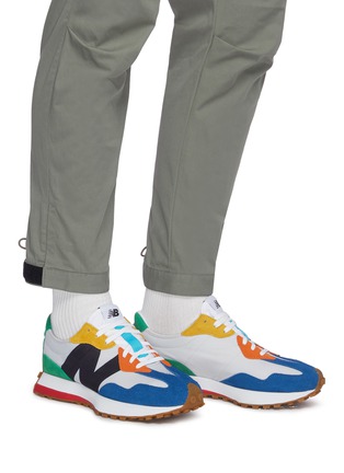 Figure View - Click To Enlarge - NEW BALANCE - '327 Primary Brights' low top sneakers