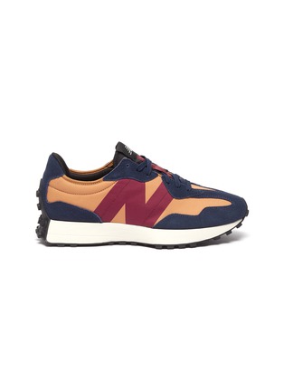Main View - Click To Enlarge - NEW BALANCE - '327 Outdoor Inspired' Logo Print Platform Sole Sneakers