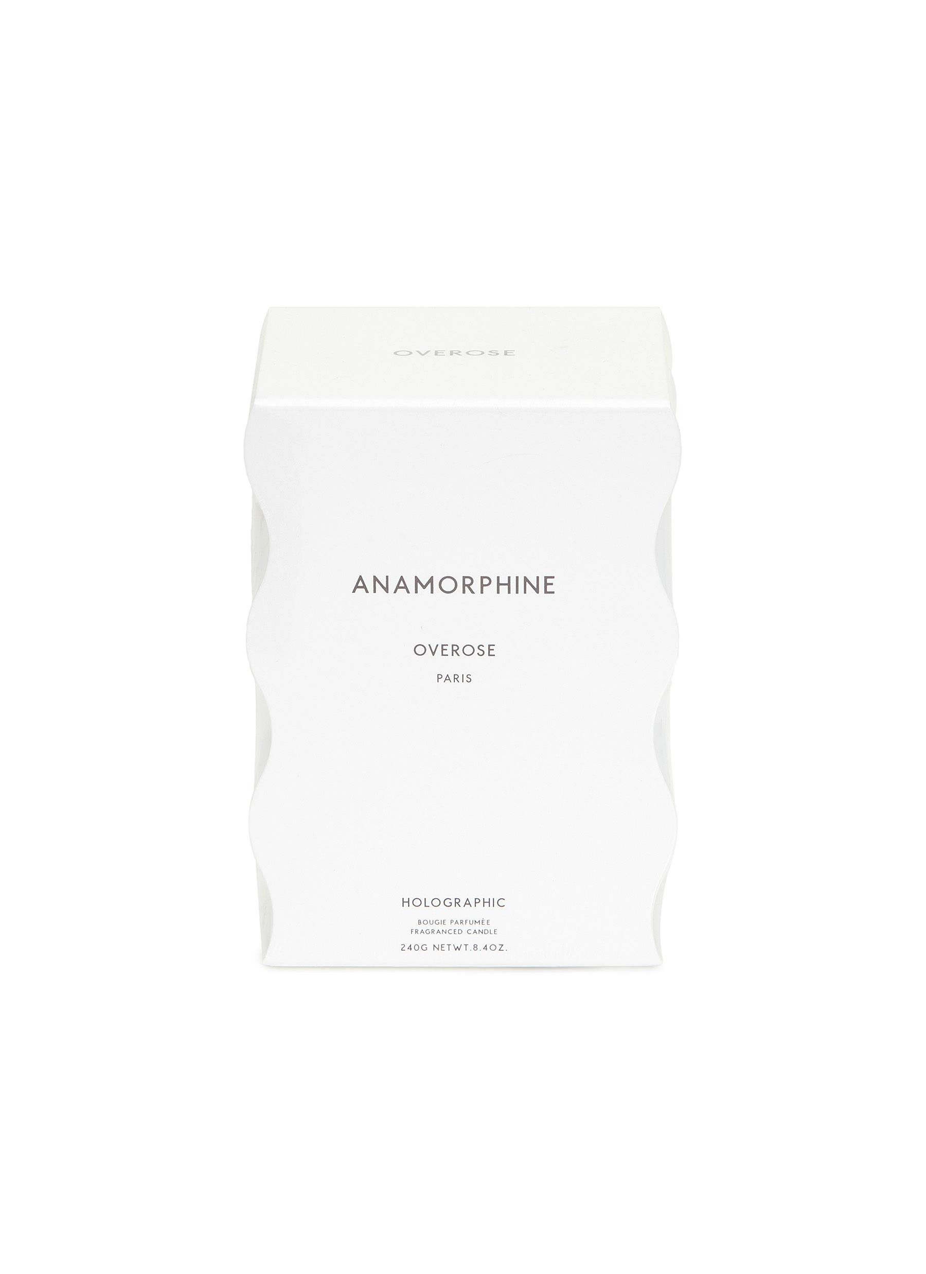 OVEROSE ANAMORPHIN SCENTED CANDLE 240G - HOLOGRAPHIC