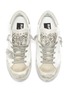Detail View - Click To Enlarge - GOLDEN GOOSE - 'Super-star' Strass Embellished Tongue Distressed Leather Sneakers