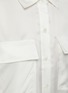  - FRAME - Double Flap Pocket Silk Shirt