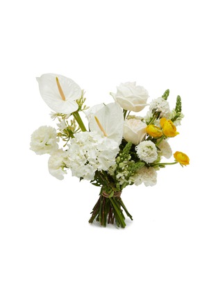 Main View - Click To Enlarge - ELLERMANN FLOWER BOUTIQUE - x Lane Crawford White Delight – Medium