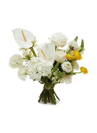 Main View - Click To Enlarge - ELLERMANN FLOWER BOUTIQUE - x Lane Crawford White Delight – Large